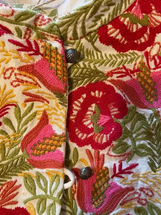 Colorful Embroidered Jacket - Picture 8 of 8